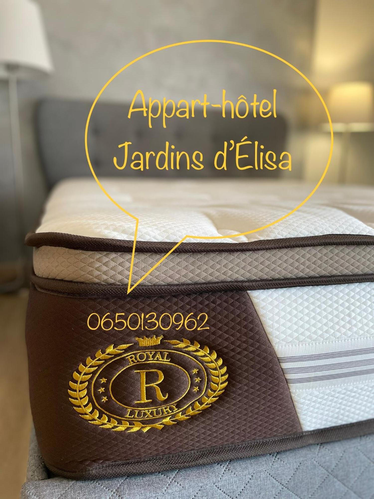 Apparthotel Jardins D'Elisa Beausoleil Luaran gambar